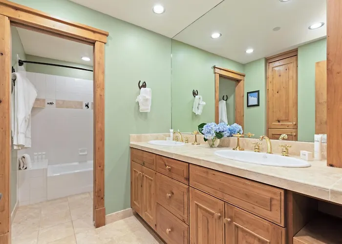 Holiday home Abode At Mountain Haven Teton Village